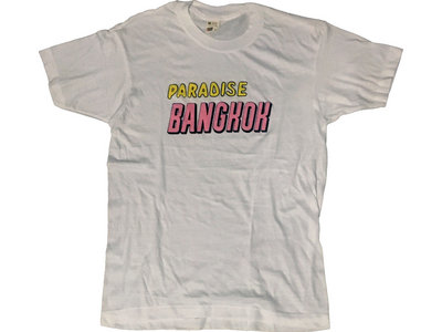 Zudrangma Records "Paradise Bangkok" T-Shirt English Size S main photo