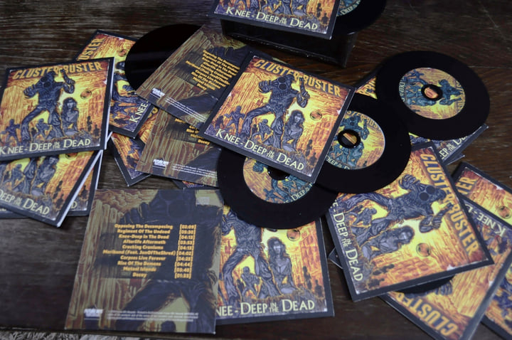 Knee-Deep In The Dead | Cluster Buster | Future 80's Records