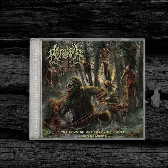 デスコア ブルデス AcraniaとHuman Errorのアルバムセット Human Error - Upon A Throne of Greed (CD) – Miasma Records