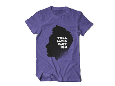 THEESatisfaction Purple  T-Shirt (Sale!) main photo