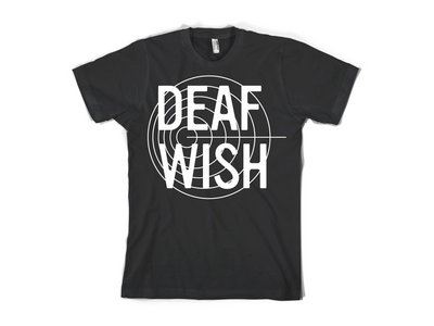 Deaf Wish Pain Black T-Shirt main photo
