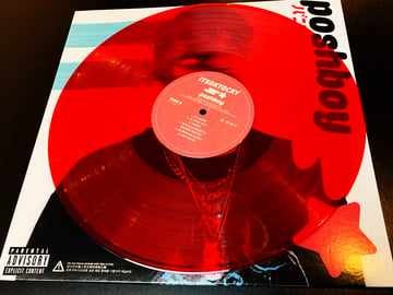 Red Vinyl, image 1