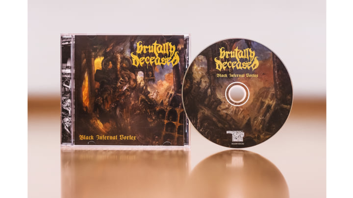 Black Infernal Vortex | Brutally Deceased