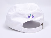 616 WIMBLEDUN STEP DAD CAP (WHITE OR NAVY) photo 