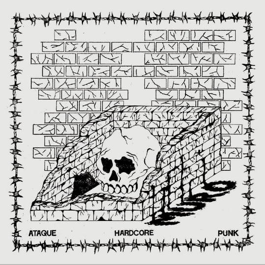 Ataque Hardcore Punk | Muro | Beach Impediment Records