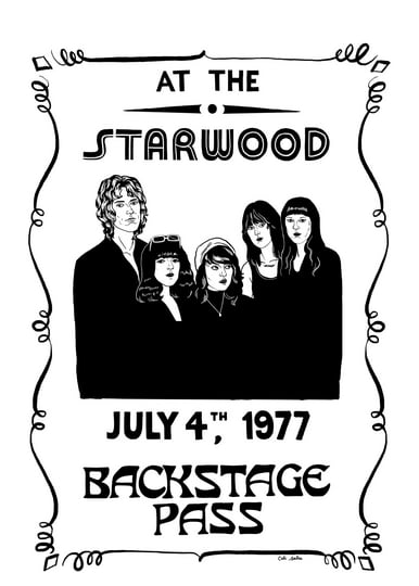 Backstage Pass 77 Backstage Pass Semi Pro Records