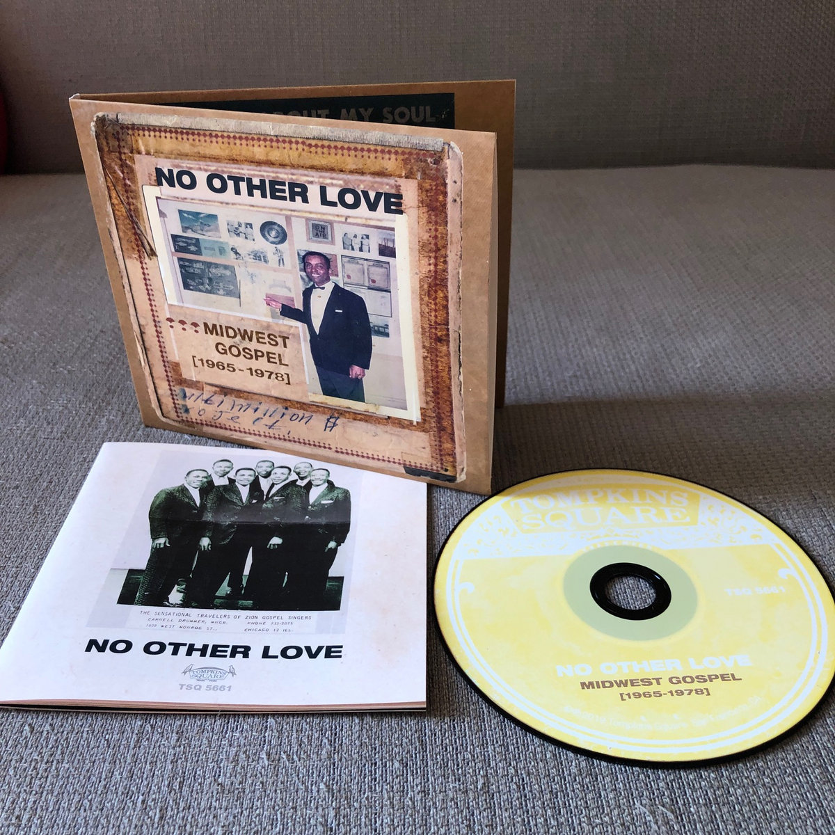 No Other Love : Midwest Gospel (1965-1978) | Various Artists