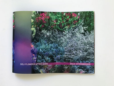 Book: “Deli Flowers After Dark” by Anja Hitzenberger main photo
