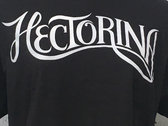 Black Hectorina Logo T-Shirt photo 