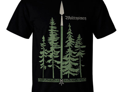 WOLCENSMEN - Fire in the White Stone (T-Shirt - Spear) main photo