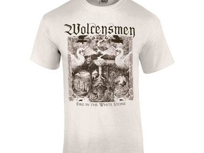 WOLCENSMEN - Fire in the White Stone (T-Shirt - Fire in the White Stone) main photo