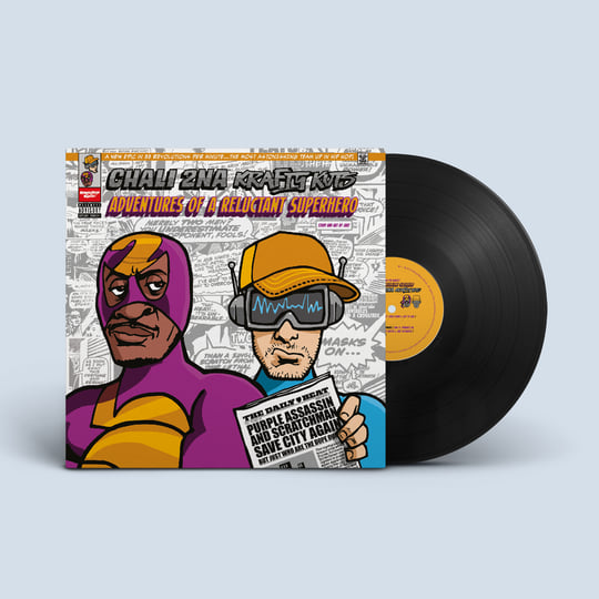 【中古】［CD］Adventures Of A Reluctant Superhero Adventures Of A Reluctant Superhero | Chali 2na & Krafty Kuts