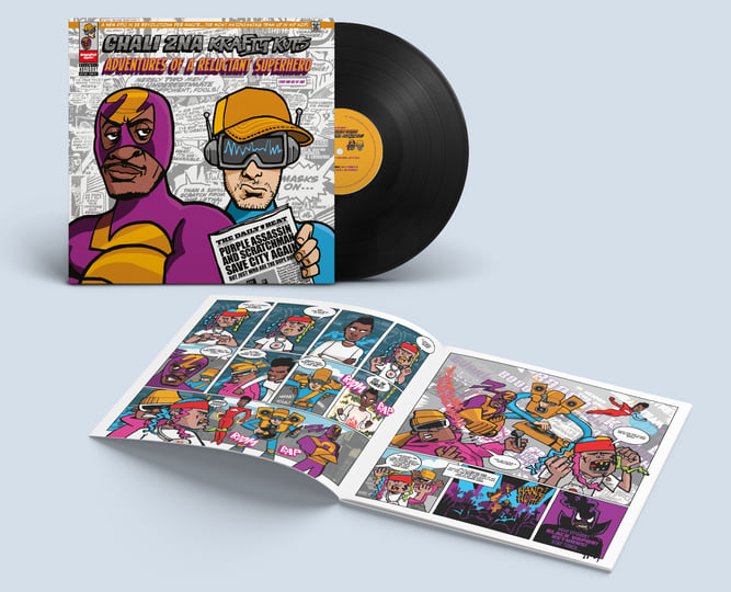 Adventures Of A Reluctant Superhero | Chali 2na & Krafty Kuts