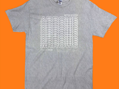 Limited Edition 'Arrows' T-Shirt (Grey) main photo