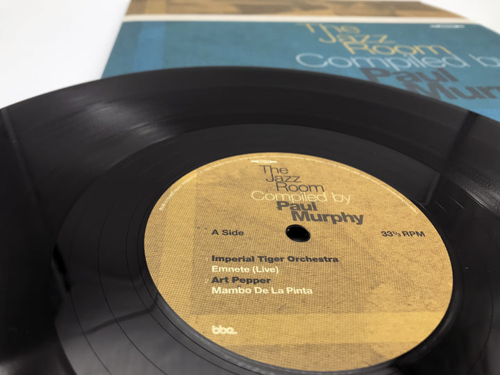 The Jazz Room compiled by Paul Murphy | Paul Murphy