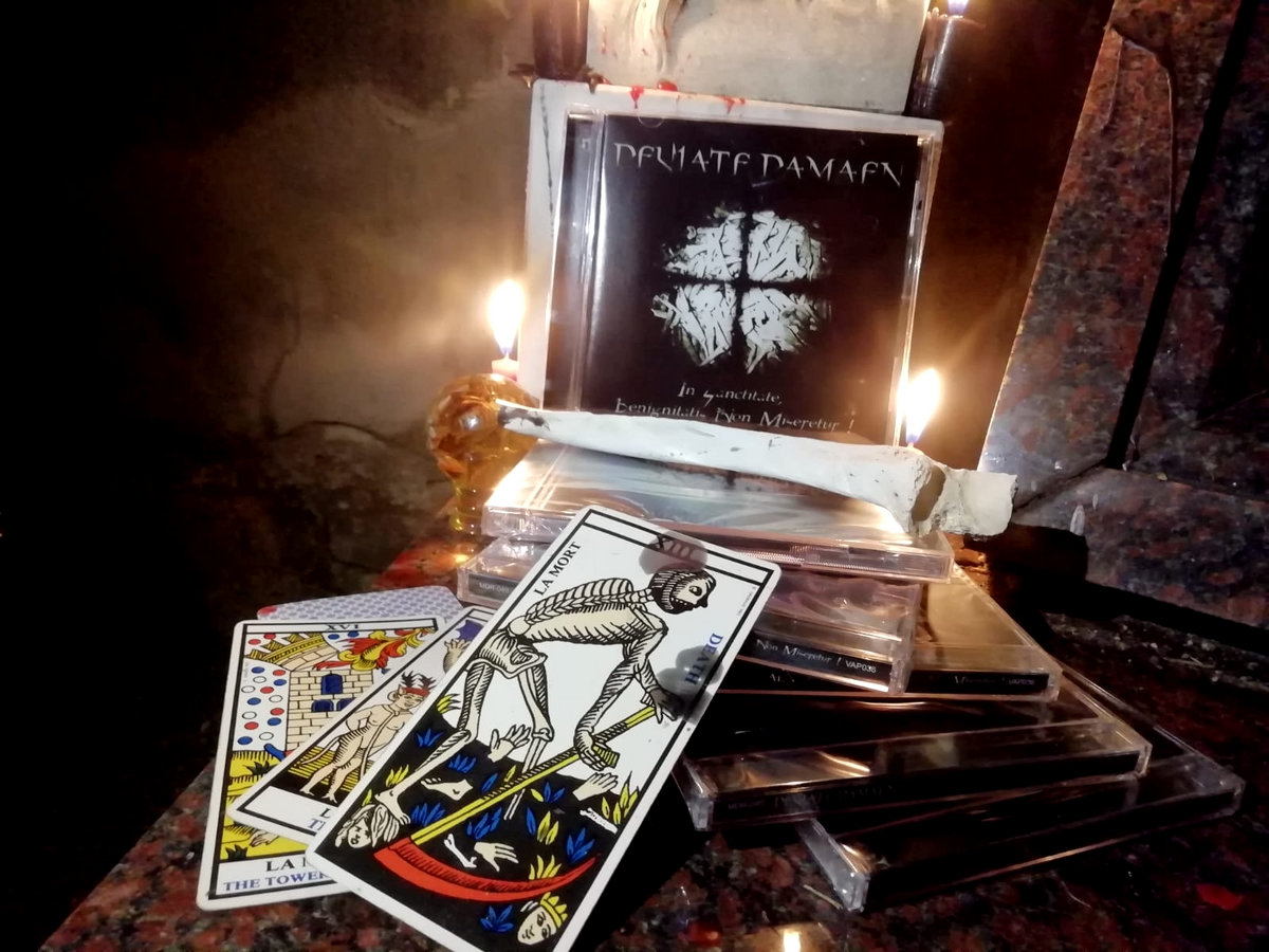 In Sanctitate Benignitatis Non Miseretur Masked Dead Records - 