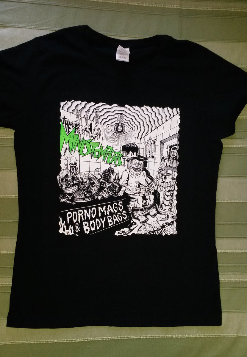 Porno Mags & Body Bags Shirt | The Minestompers