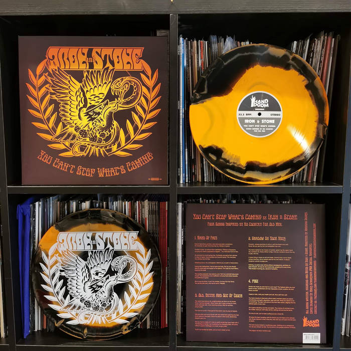 You can't stop what's coming – Limited edition 12" vinyl