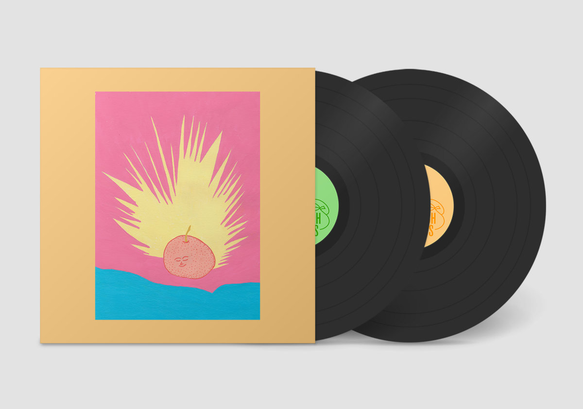 PEACH008LP - Tangerine | Shanti Celeste
