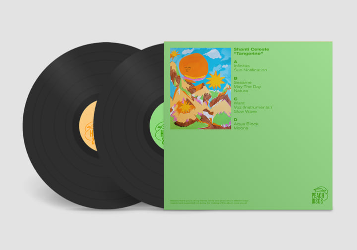 Shanti Celeste - Romance | Rough Trade - (LP - Black