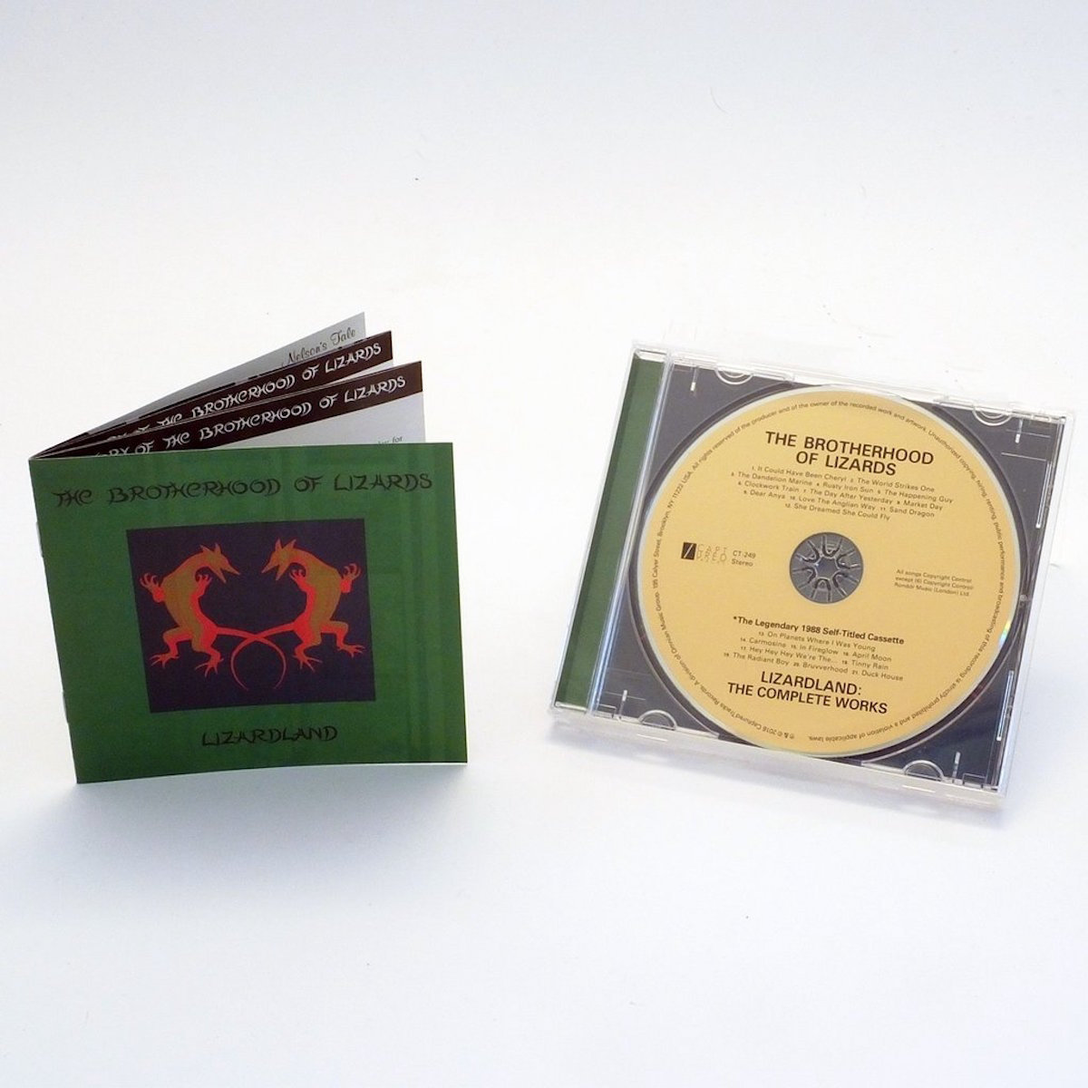 Lizardland: The Complete Works | The Brotherhood of Lizards | The