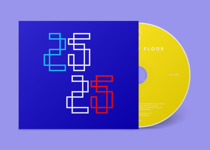 25 25 (LP) | Factory Floor