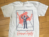 (White) Common Holly T Shirt (When I say to you Black Lightning) photo 