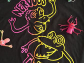 Finger Monster T-shirt (Yellow/Pink) photo 