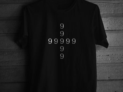 999999999 black tshirt "000000002" (limited edition) main photo