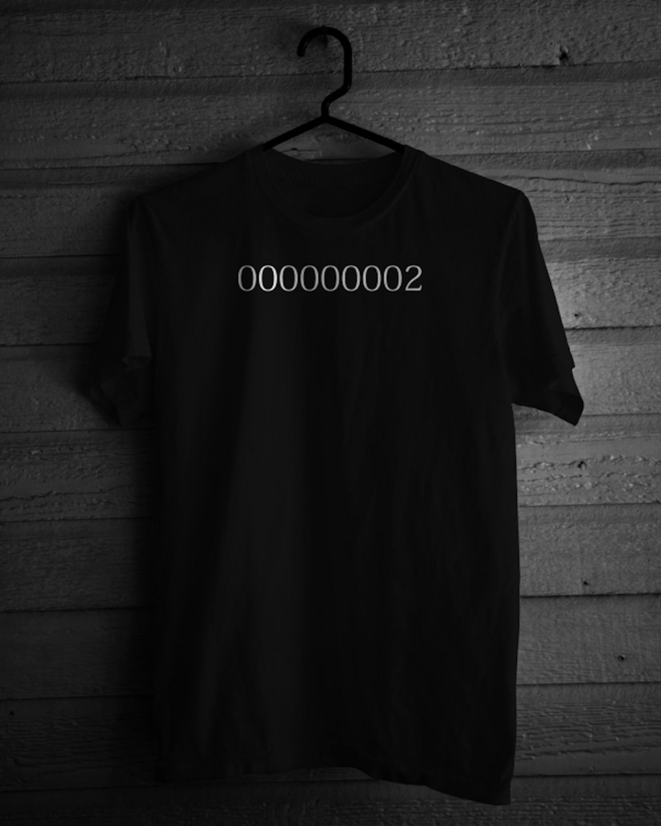 999999999 black tshirt 