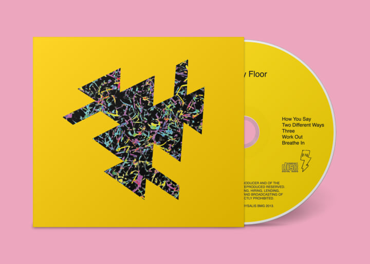 その他 Factory Floor [CD] Factory Floor (s/t LP) | Factory Floor