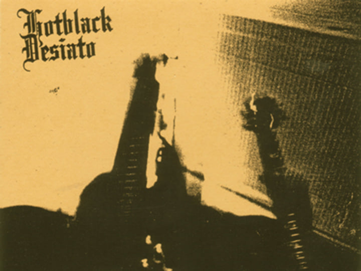 Hotblack Desiato | Hotblack Desiato | Lummox Records