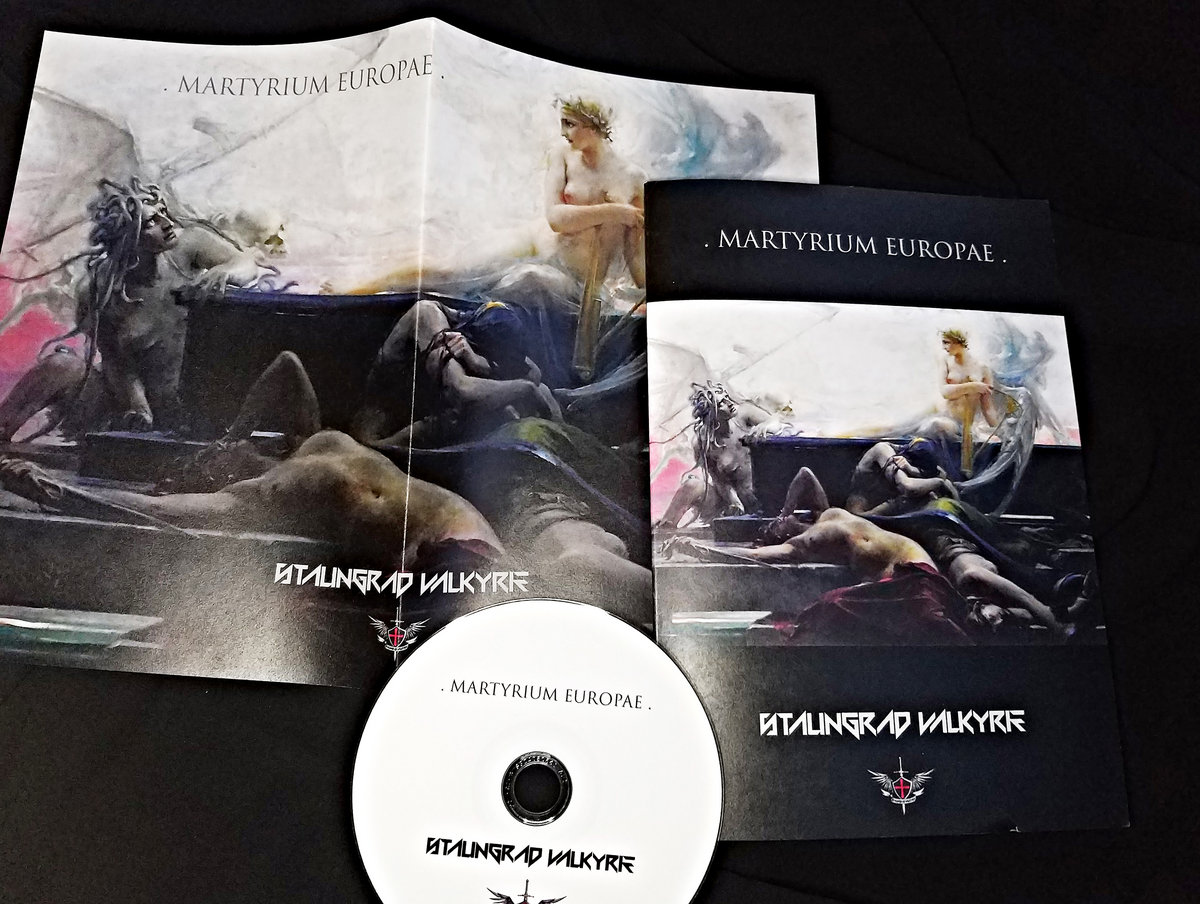 Stalingrad Valkyrie Martyrium Europae Ltd Edit Album Kirlian Camera And Friends Official Merchandise stalingrad valkyrie martyrium europae