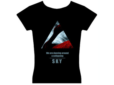 Sky Collapse t-shirt (girlie) main photo