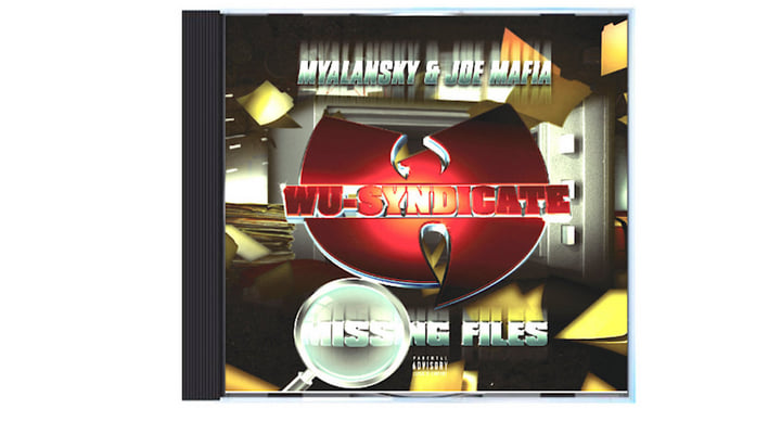 洋楽 WU-SYNDICATE / Wu-Syndicate  WU-TANG 2lp Myalansky & Joe Mafia In Wu-Syndicate / Wu-Syndicate Wu-Tang
