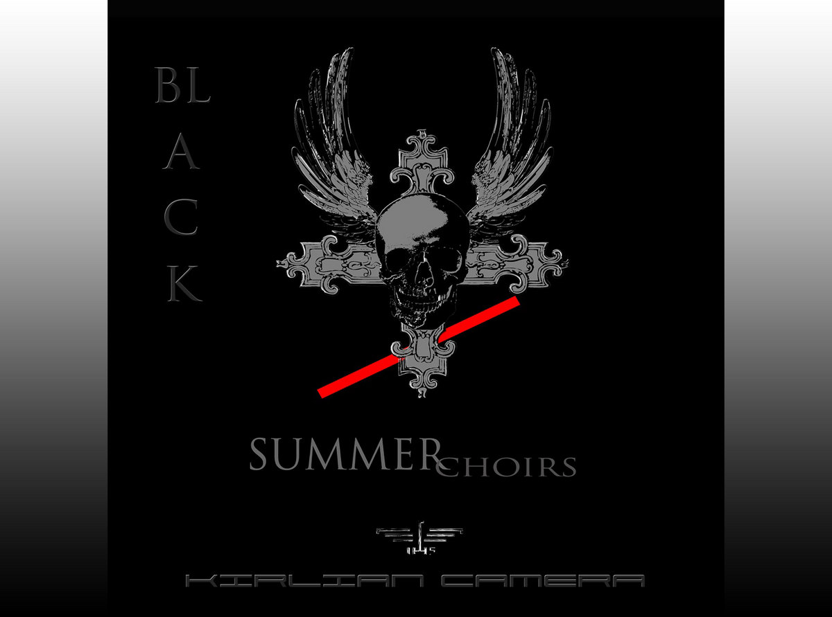 Black Summer Choirs Jewel Box Cd Kirlian Camera And Friends Official Merchandise