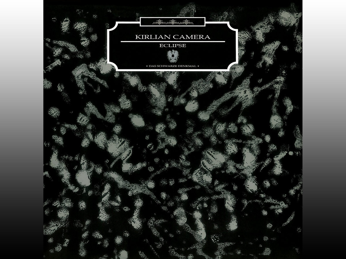 Eclipse Das Schwarze Denkmal Vinyl Album Kirlian Camera And Friends Official Merchandise