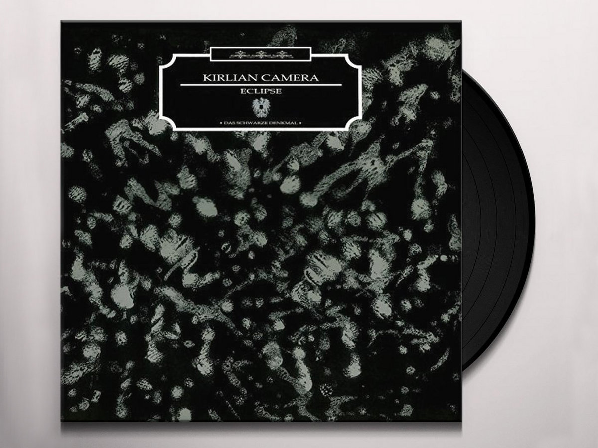 Eclipse Das Schwarze Denkmal Vinyl Album Kirlian Camera And Friends Official Merchandise