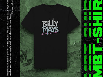 Billy Mays Band Logo T-Shirt main photo