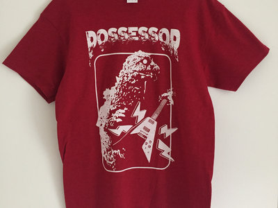 Godzilla vs. Possessor (Blood Red short sleeved T shirt) main photo