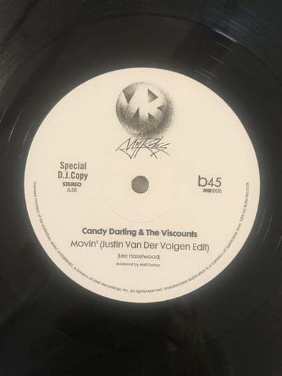 Movin' (Original and Justin Van Der Volgen Edit) | Candy