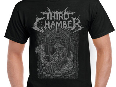 Third Chamber old logo Black T-Shirt main photo
