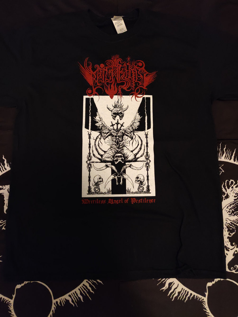 Merciless Angel of Pestilence T-shirt | Malakhim