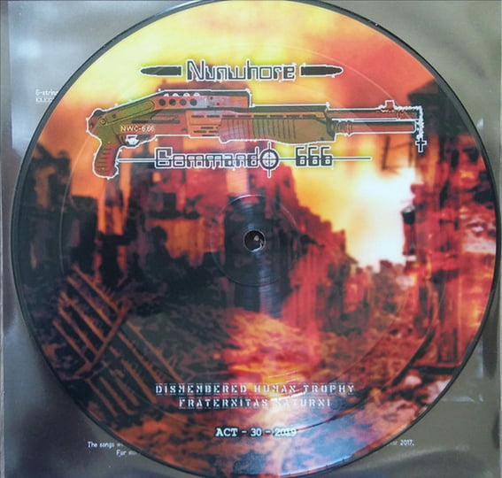 Split with Psycho | Nunwhore Commando 666