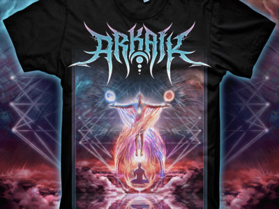 ARKAIK - Supernal Flame T-Shirt main photo