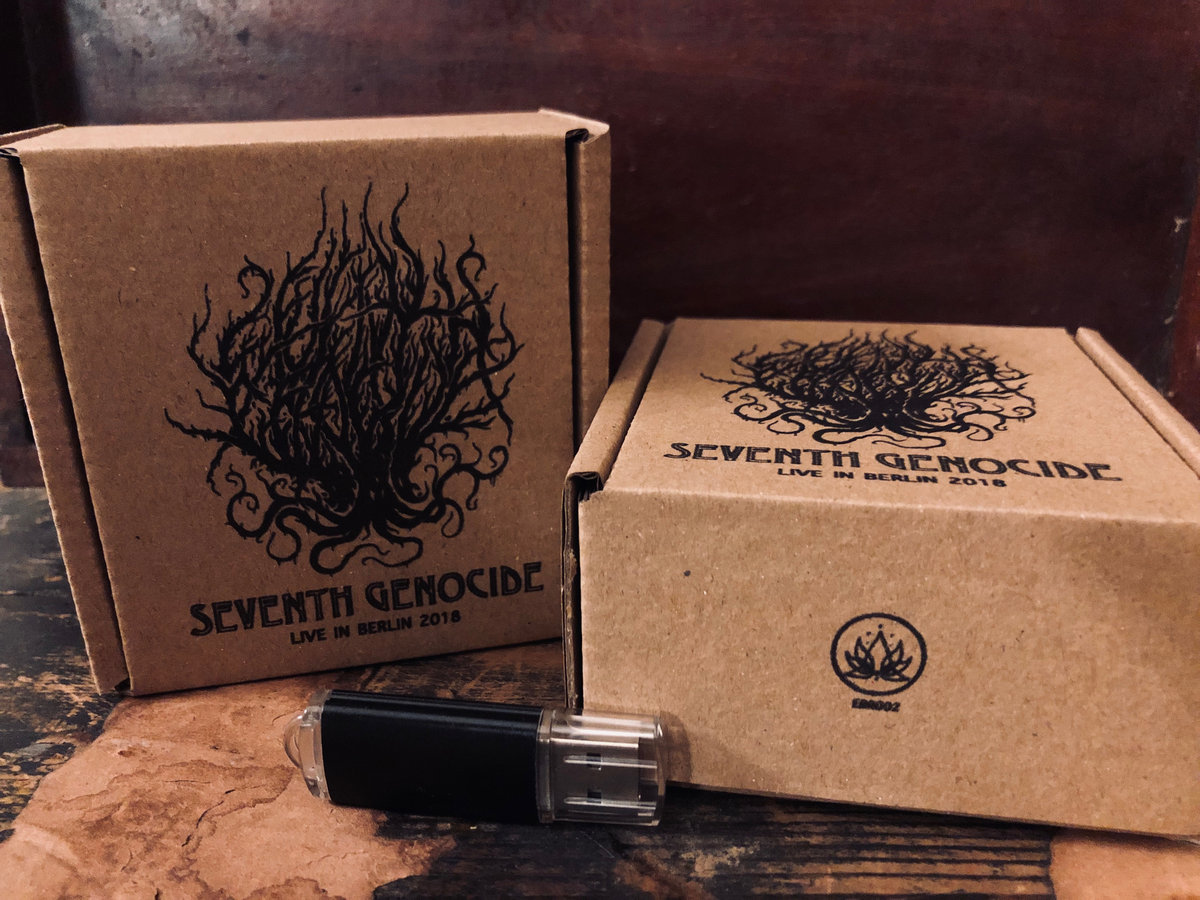 Usb Stick In Carton Square Box Live Album 19 Svnth