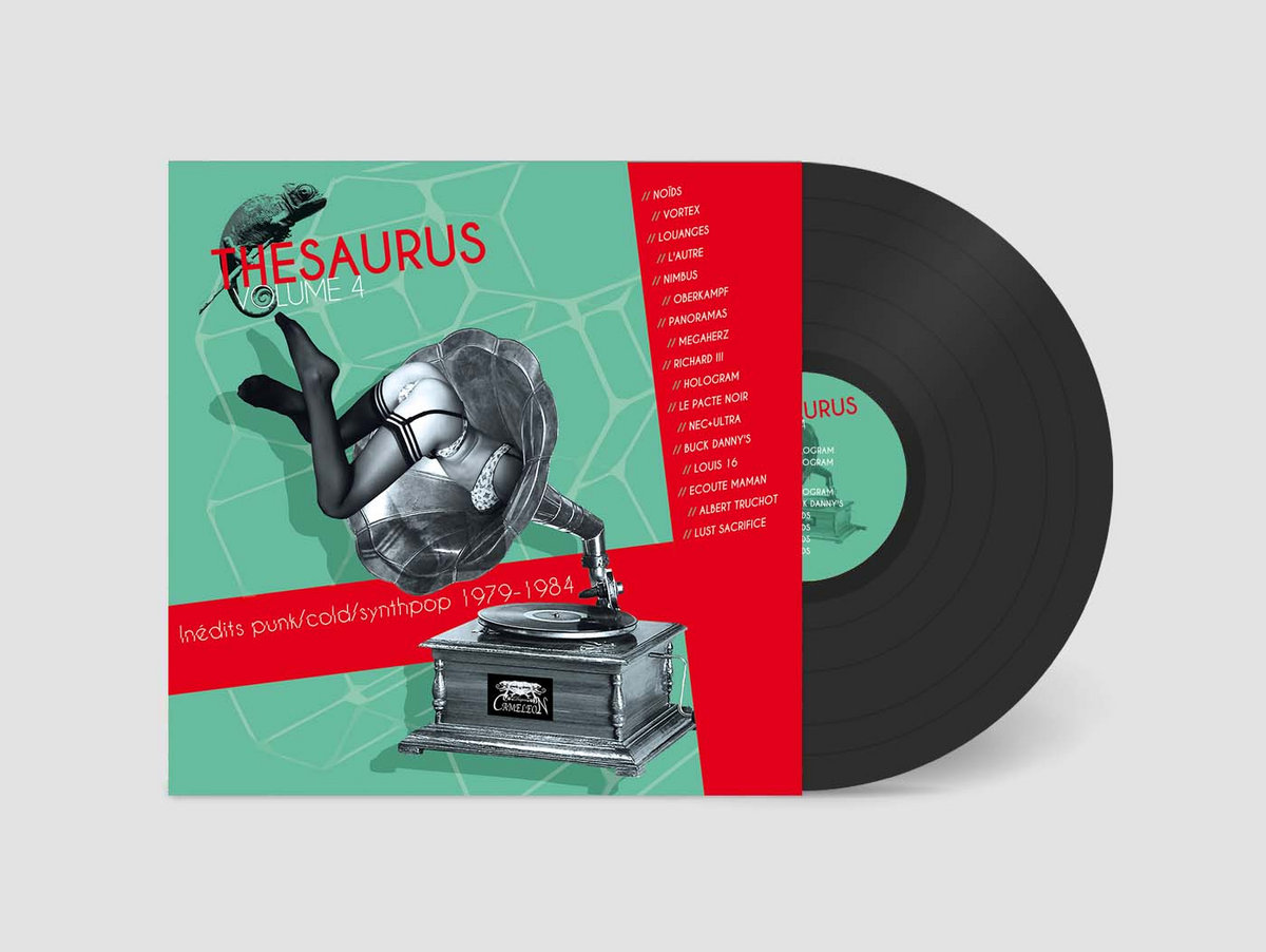 THESAURUS VOL.4 VARIOUS ARTISTS / CAME79 Cameleon records