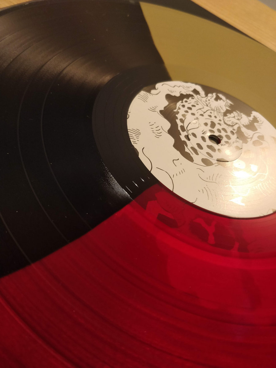 SOW 013 Electric Jaguar Baby S/T album Slice Of Wax Records