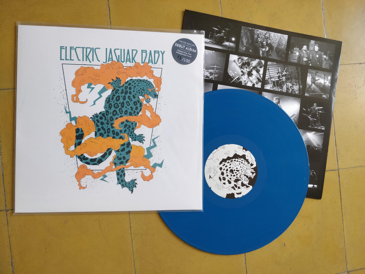 SOW 013 Electric Jaguar Baby S/T album Slice Of Wax Records