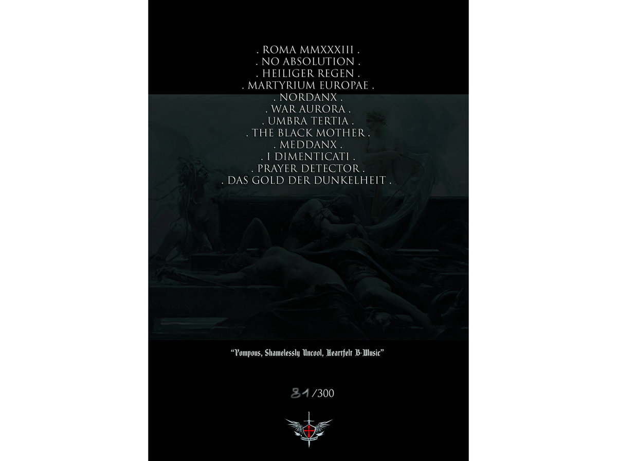 Stalingrad Valkyrie Martyrium Europae Ltd Edit Album Kirlian Camera And Friends Official Merchandise stalingrad valkyrie martyrium europae